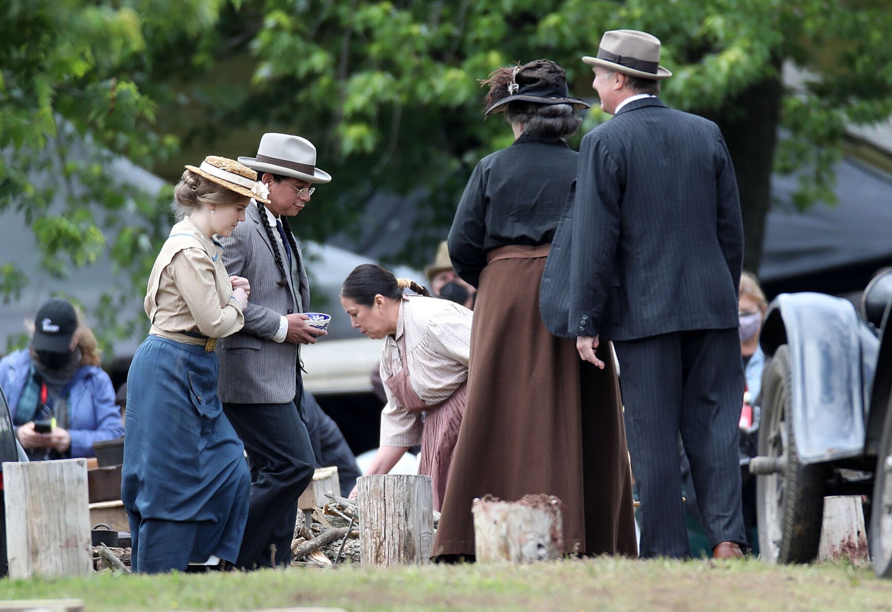 Fairfax Filming